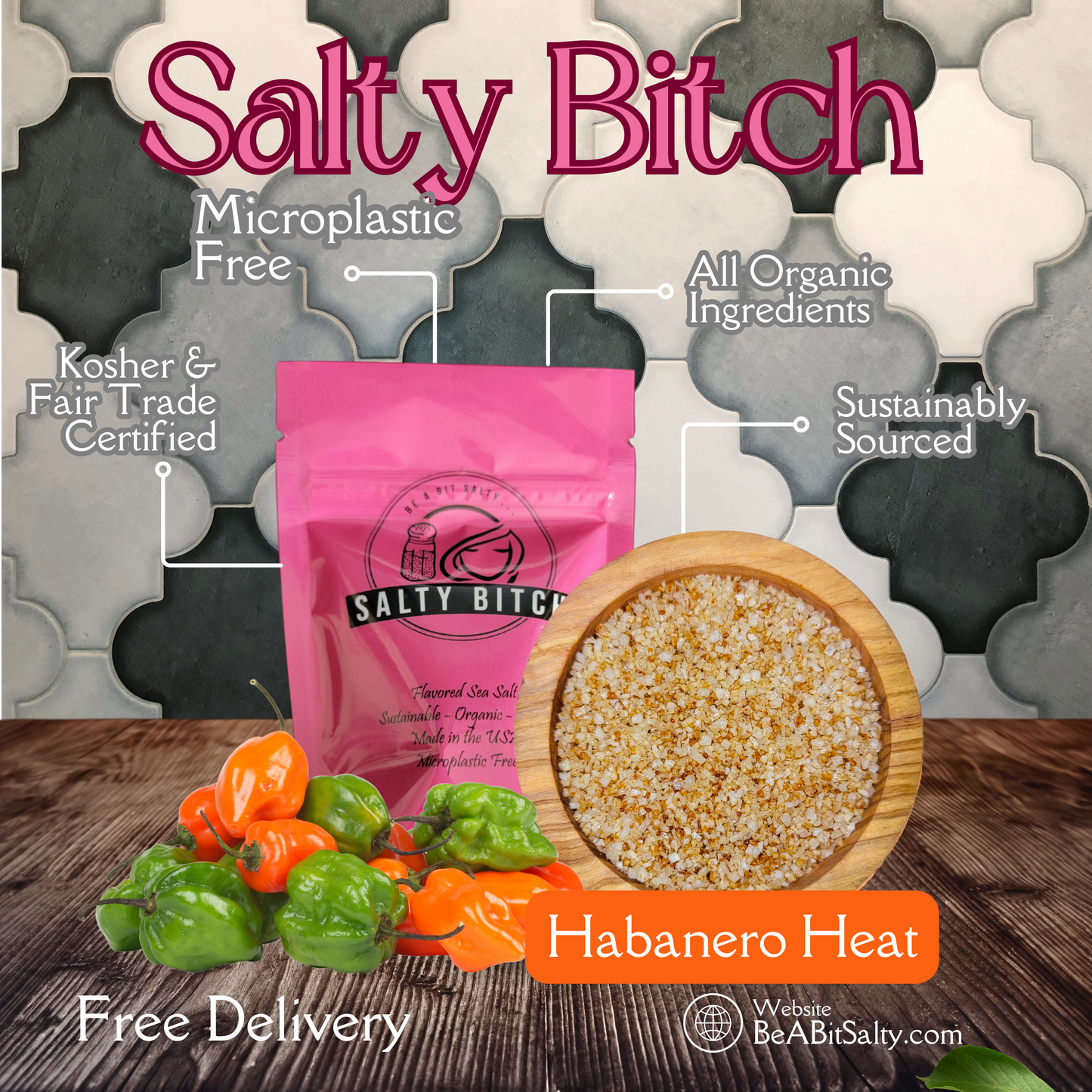 Summer Heat 3pk - Flavored Sea Salt 3PK