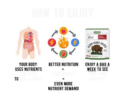 Bison Heart Crisp Variety Pack