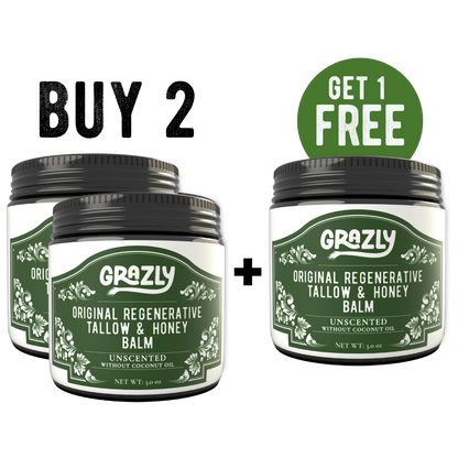 Original Tallow & Manuka Honey Balm