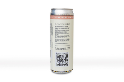 Cold Brew Oat Latte | Choose Your Caffeine Level | Rich & Creamy 12-Pack