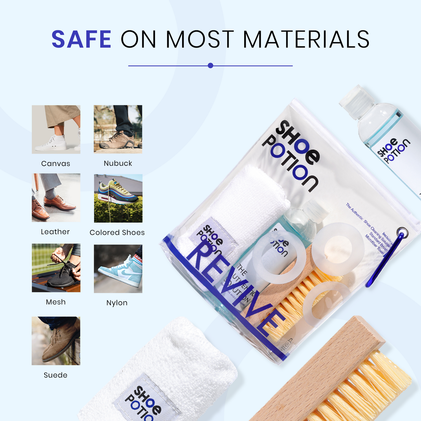 Premium Shoe and Sneaker Cleaning Kit