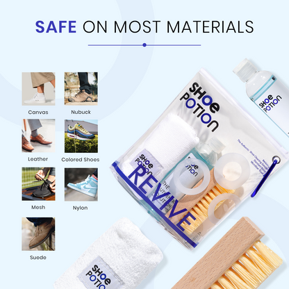 Premium Shoe and Sneaker Cleaning Kit
