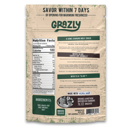 Beef Brisket Slabs - 100% Grass-Fed & Finished