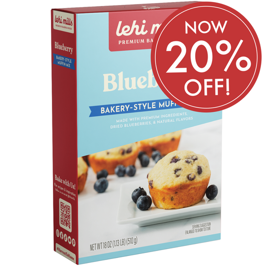 Blueberry Muffin Mix