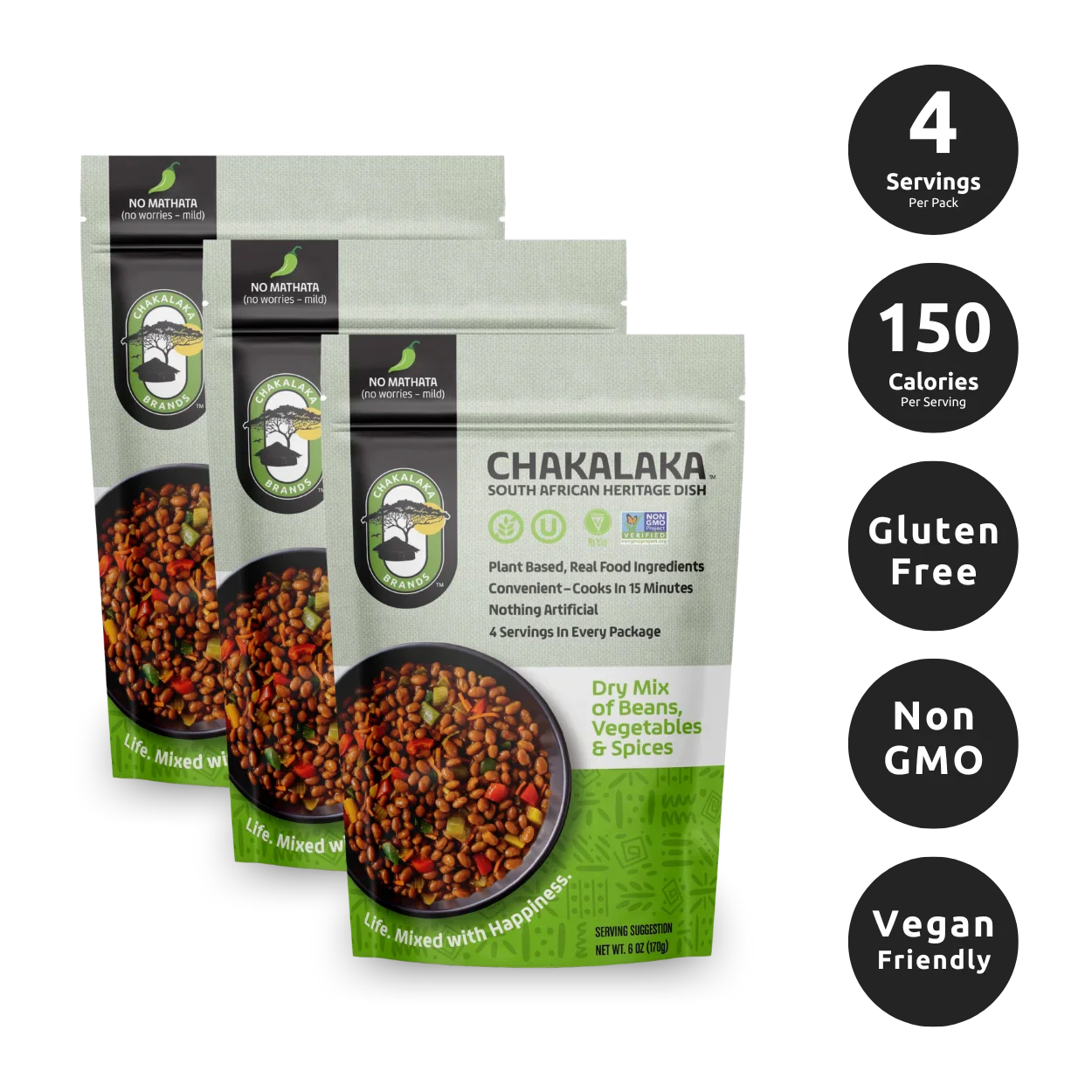 Chakalaka Mild (No Matatha) | Bundle