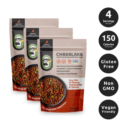 Chakalaka Spicy (Mathata) | Bundle