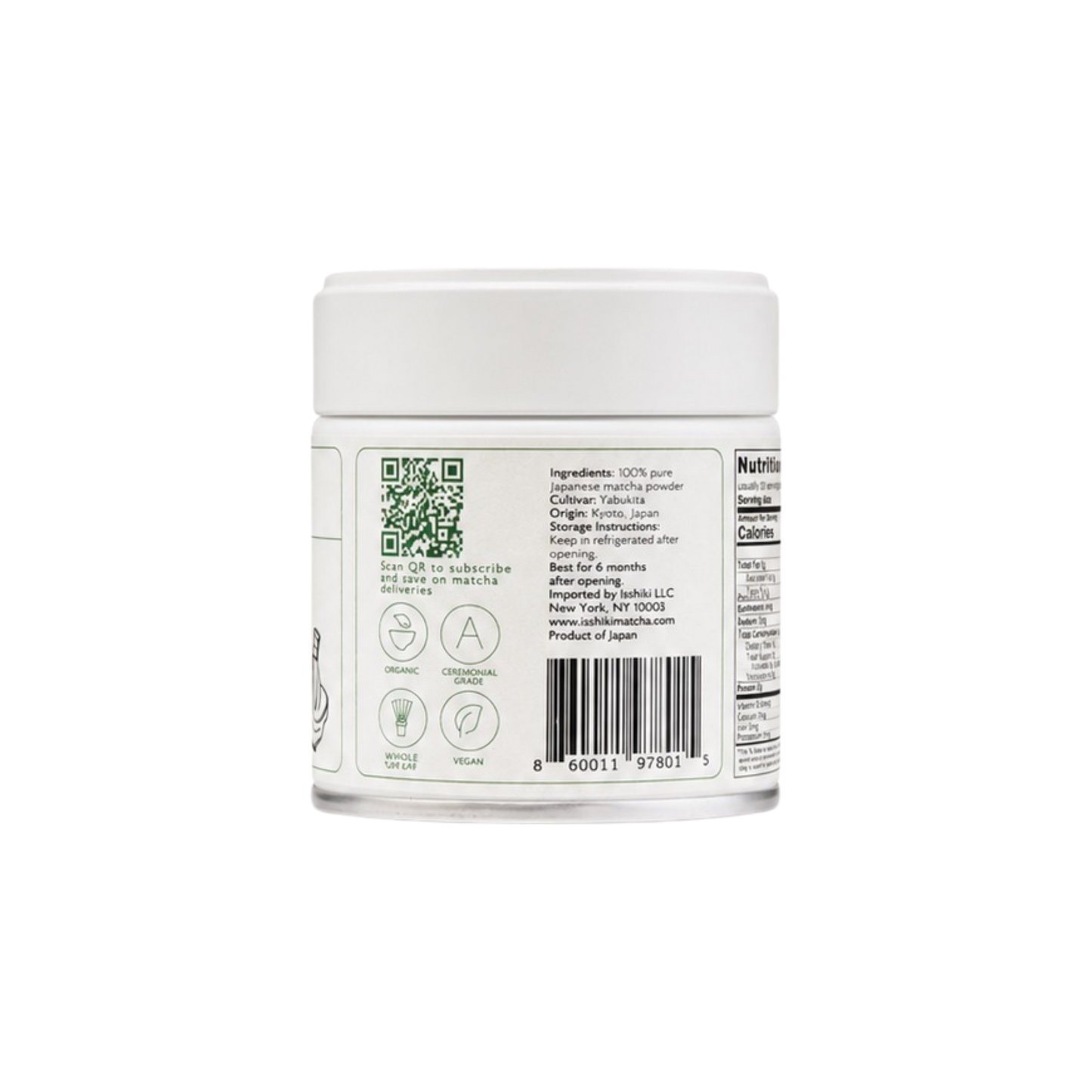 Yabukita Single Cultivar Matcha Powder