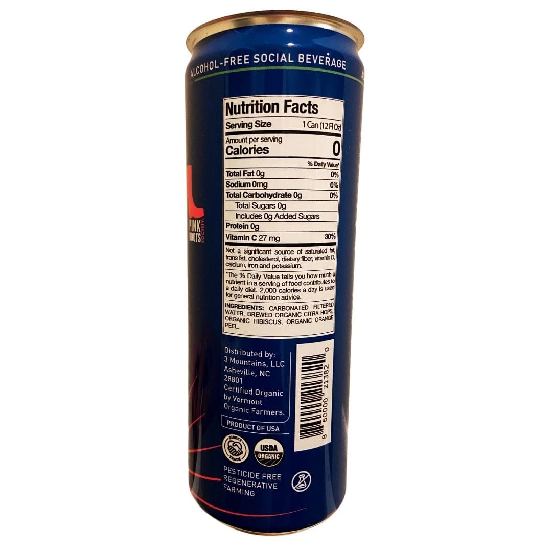 Sarilla Hoppy Hibiscus Alcohol-Free Spritzer - 12 Cans