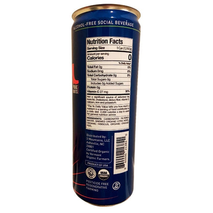 Sarilla Hoppy Hibiscus Alcohol-Free Spritzer - 12 Cans