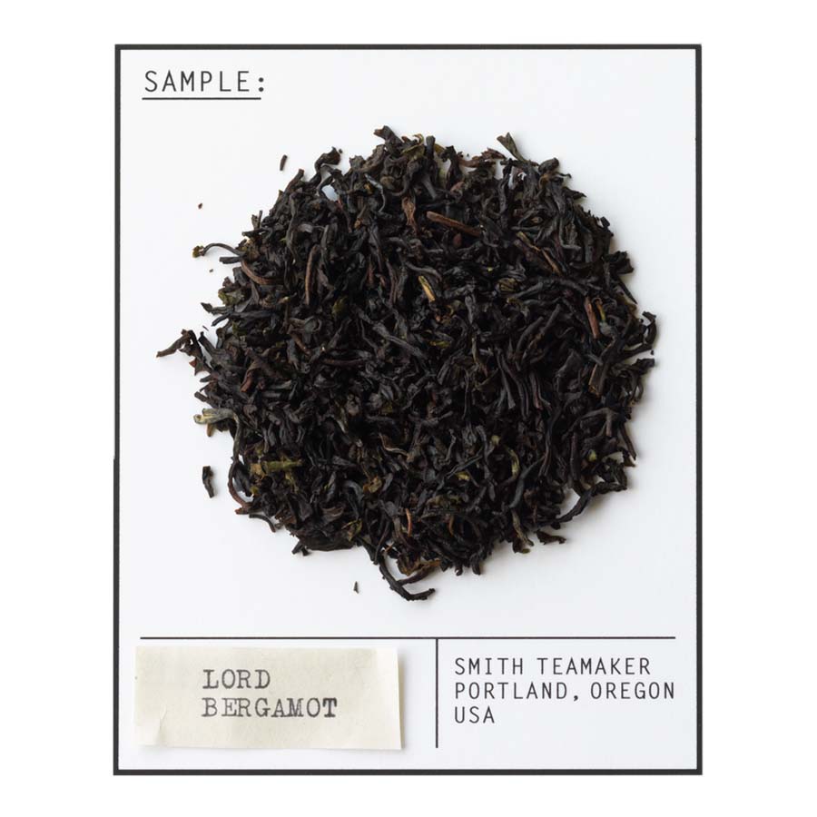 SMITH TEAMAKER - LORD BERGAMOT BLACK TEA BLEND NO. 55 (15 TEA BAGS, 1.2 OZ)