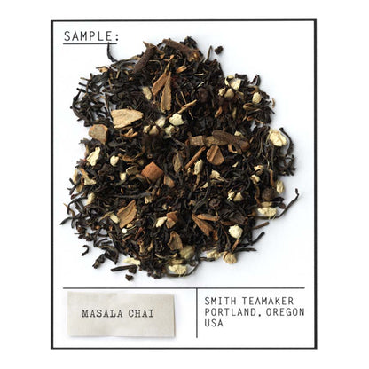 SMITH TEAMAKER - MASALA CHAI BLEND BLACK TEA BLEND NO. 33 (15 TEA BAGS, 1.8 OZ)