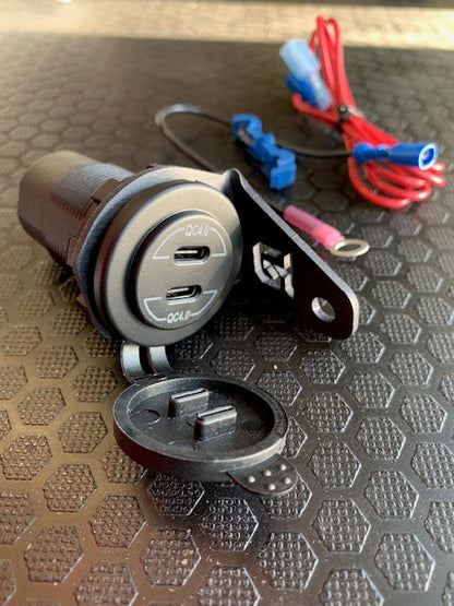 Stealth Power Port for 3rd Gen Toyota Tacoma (2016+)