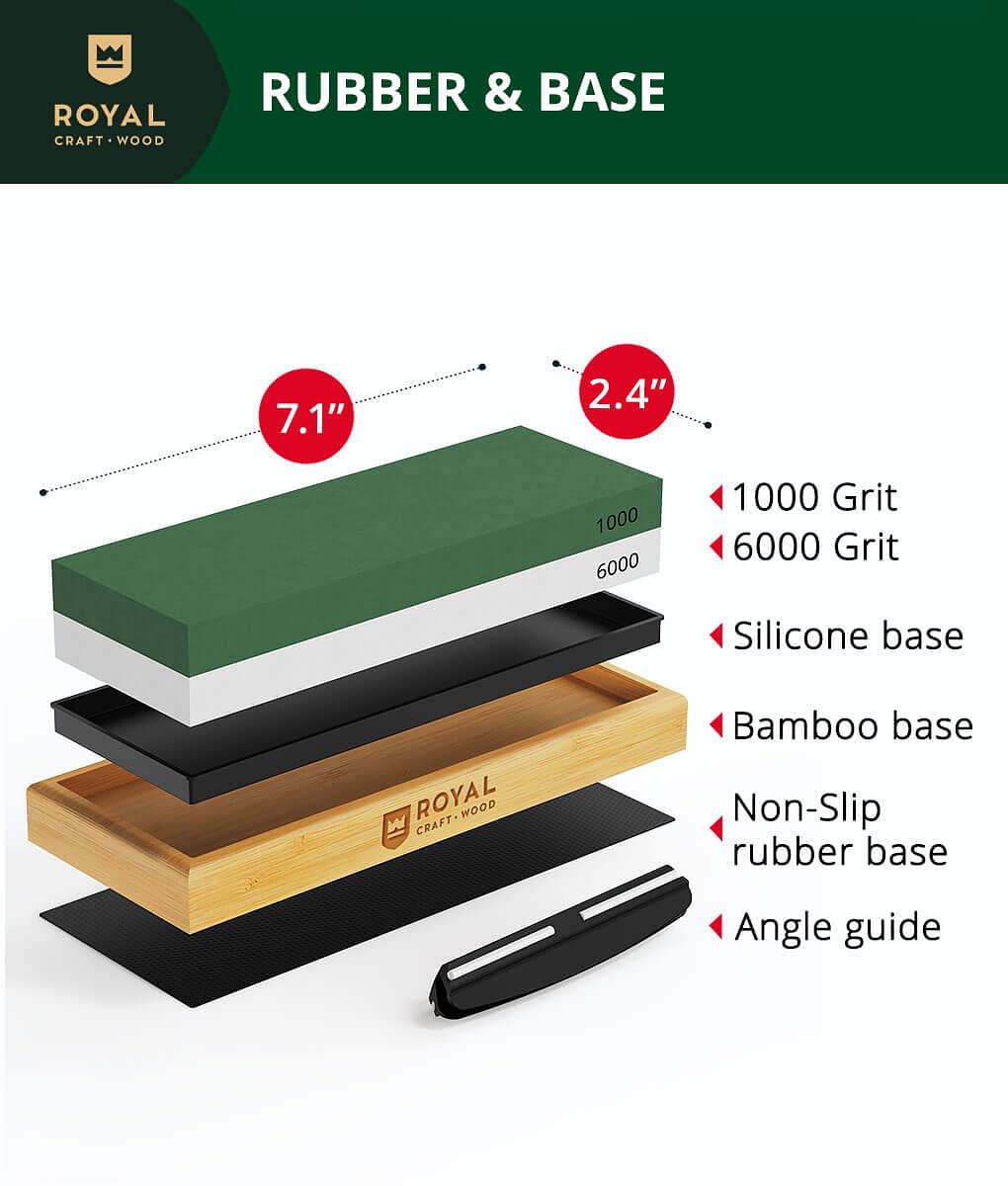 Royal Craft Wood Knife Sharpening Kit