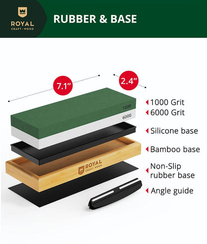 Royal Craft Wood Knife Sharpening Kit