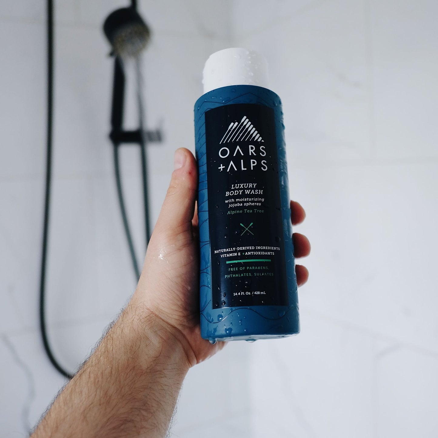 Oars + Alps Alpine Tea Tree Shower Bundle