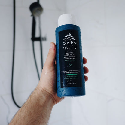 Oars + Alps Alpine Tea Tree Shower Bundle