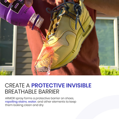 Water and Stain Repellent Spray