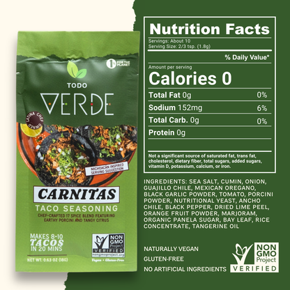 Carnitas Taco Seasoning
