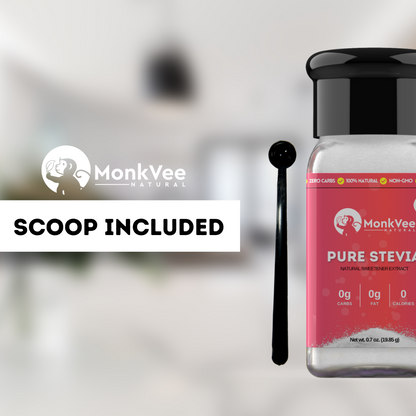 Stevia Extract - 100% Pure, Naturally Extracted Reb A Leaf