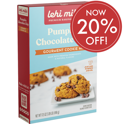 Pumpkin Chocolate Chip Cookie