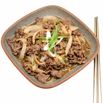 Soy Sauce Beef Bulgogi (1lb)