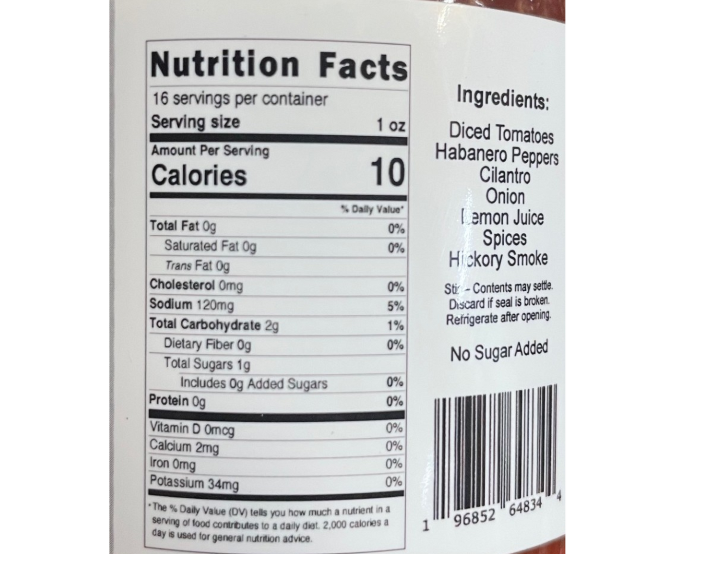 $2 Pistol Salsa 16 oz