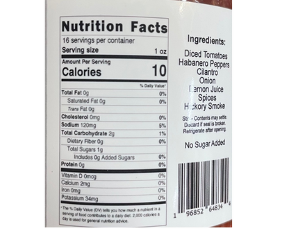 $2 Pistol Salsa 16 oz