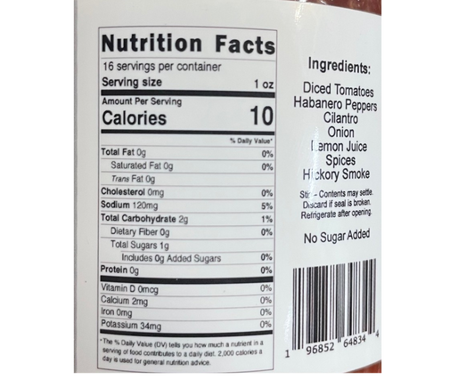 $2 Pistol Salsa 16 oz