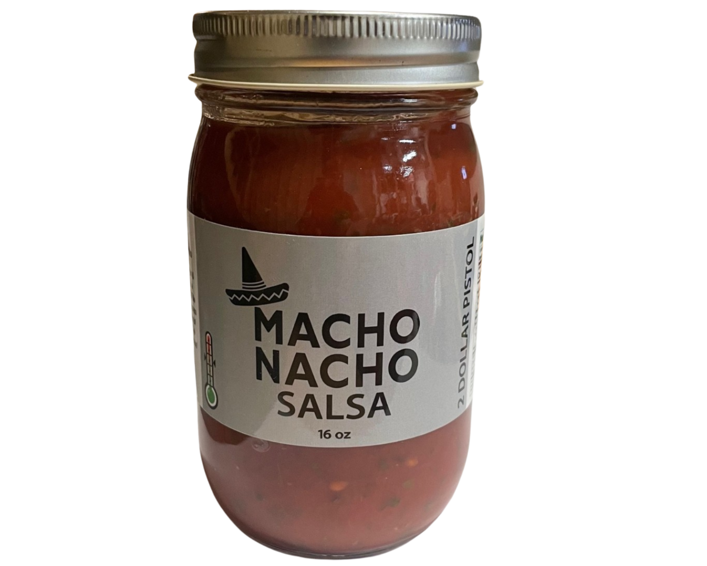 $2 Pistol Salsa 16 oz