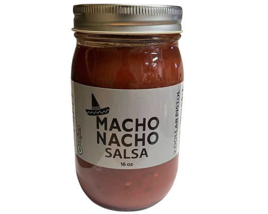 $2 Pistol Salsa 16 oz