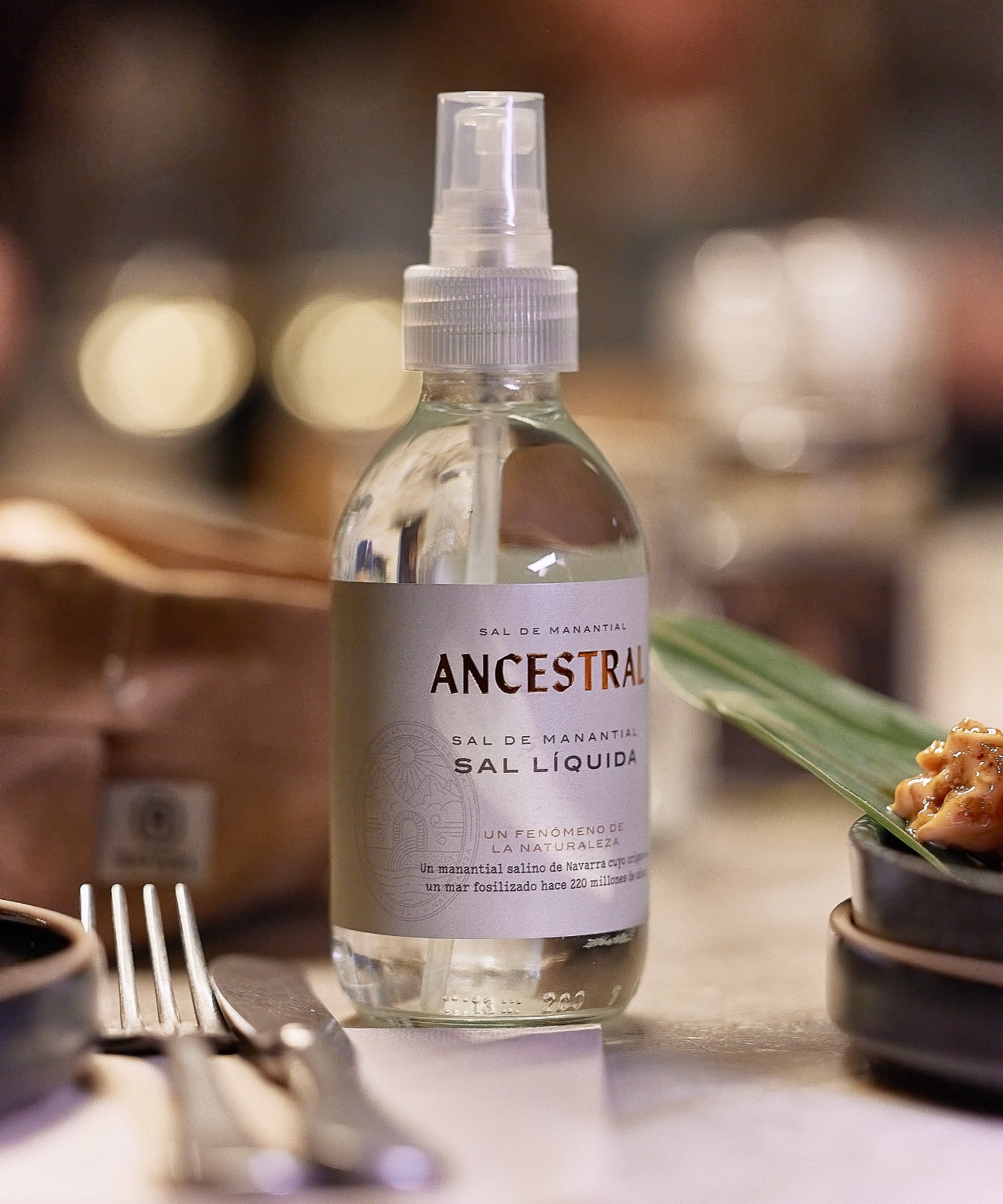 Natural Spring Liquid Salt