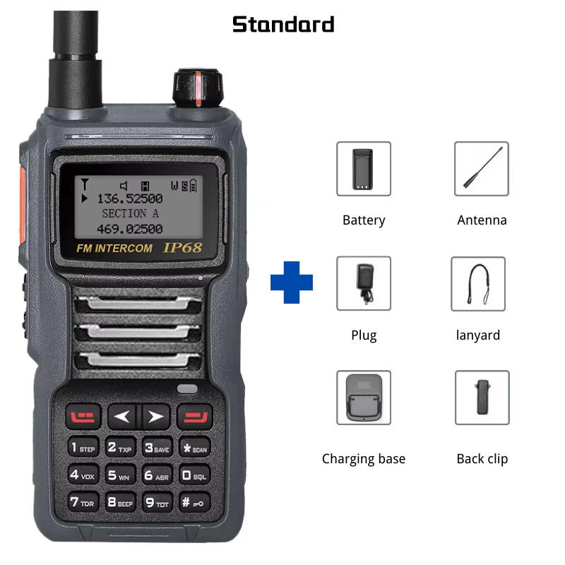 Ruyage Radio 8W Waterproof Walkie-Talkie(UV8D)