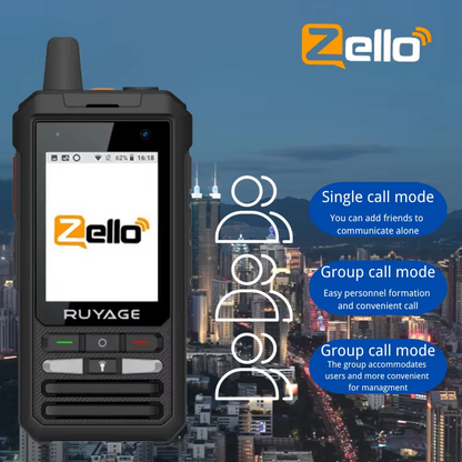 Ruyage Radio Zello Walkie-Talkie(ZL80)