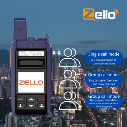 Ruyage Radio Zello Walkie-Talkie(RY70)