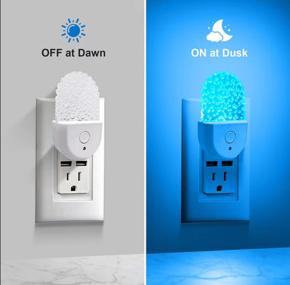 4 Pack Color Changing Night Light