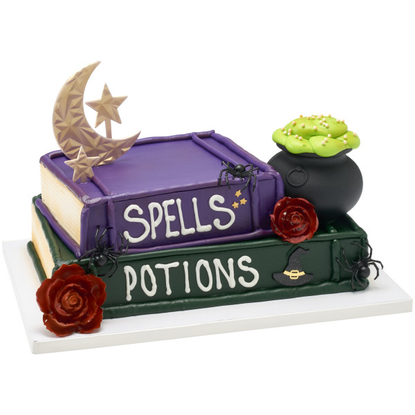 Cauldron - Cake Topper