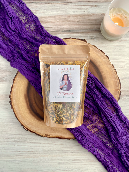 Saint Monica | Rooibos Hibiscus Tea