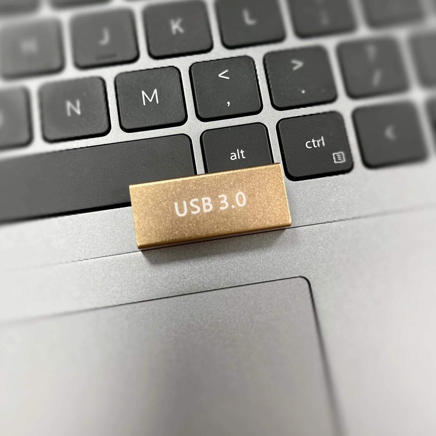 USB 3.0 Type a Female to a Female Connector Adapter OTG AF to AF Coupler F/F Gender Changer Extender Converter Gold