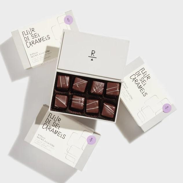 Recchiuti Confections - 'FSC' Fleur De Sel Caramels (16PC)