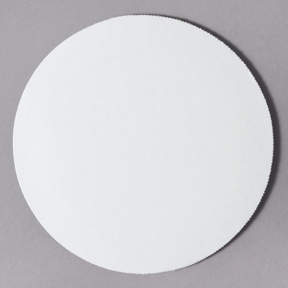Cake Circle - 6" - Plain Cardboard