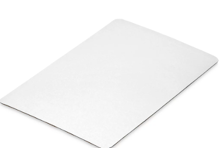 Cake Board - Sm Full Sheet - White