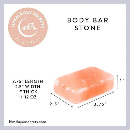 Himalayan Salt Body Bar