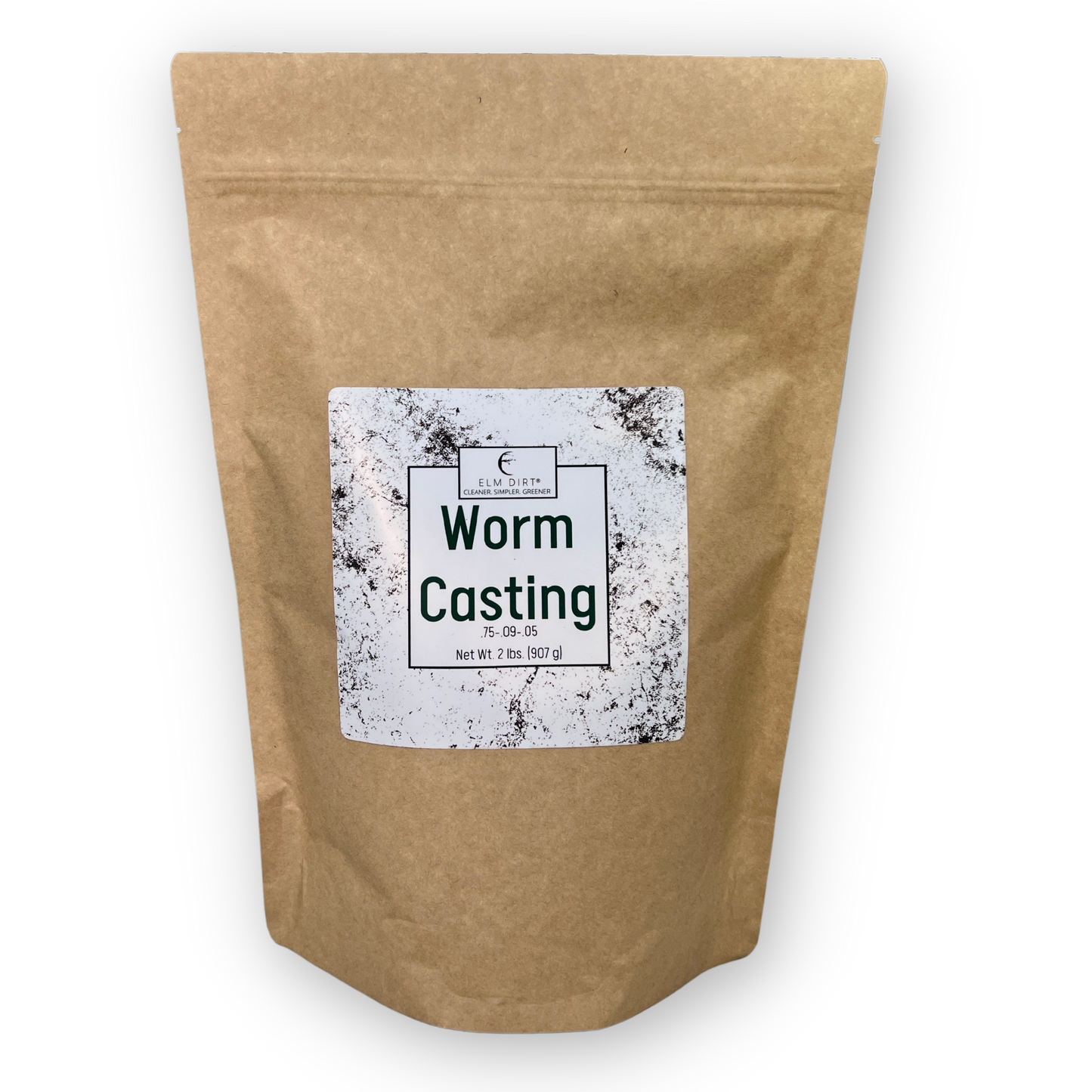 Elm Dirt Worm Casting