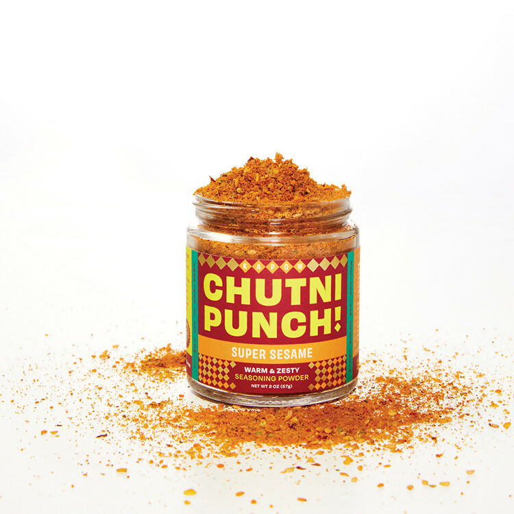Chutni Punch Super Sesame Jar - 12 jars x 2 oz case