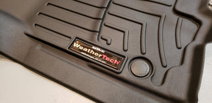 PAIR Domed Acura Emblem Inserts for Weathertech Floor Mats