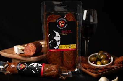 Three Sisters Sliced Dry Cured Chorizo Packs - 15 packs x 3 oz