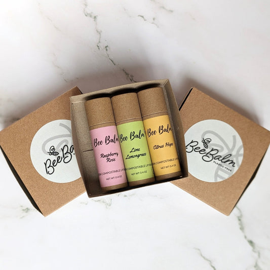 Bee Balm 3-Balm Gift Set
