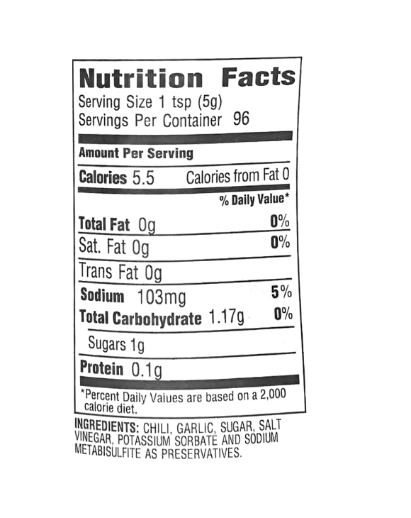 3 Mien Siracha Hot Chilli Sauce, Product of Vietnam - Net WT: 28 Fl Oz (740 ml)