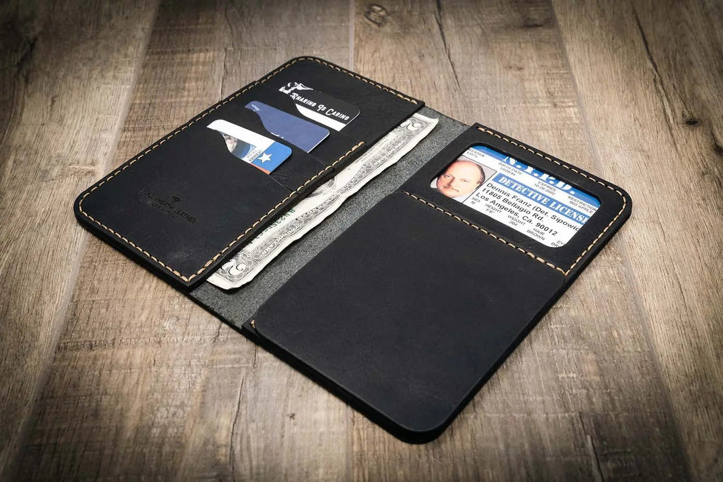 Badge Long Wallet