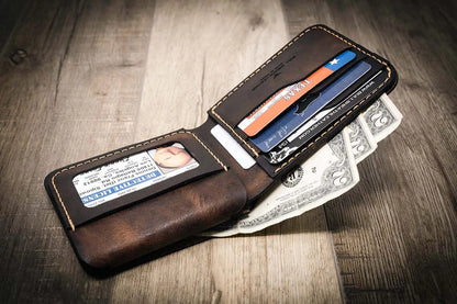 Badge Bifold Wallet